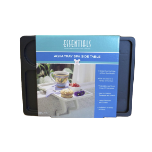 Aqua Tray Spa Side Table