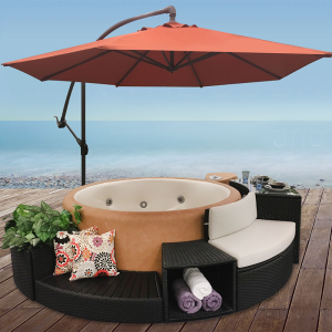 Spa Side Umbrella