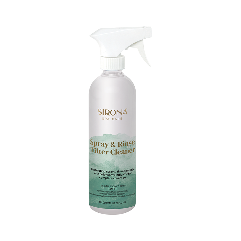 Sirona® Spray & Rinse Filter Cleaner